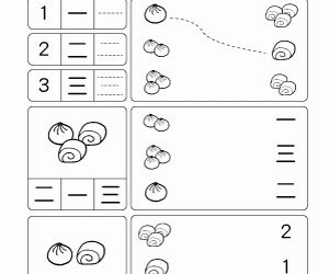 Count and Connect the Numbers