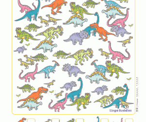 I Spy Dinosaurs