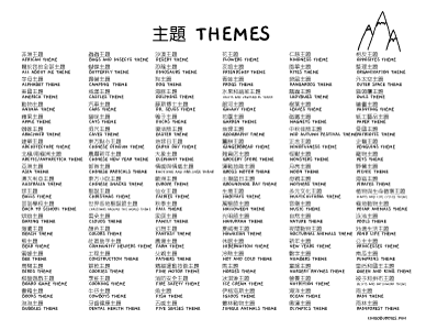 Themes for Kids