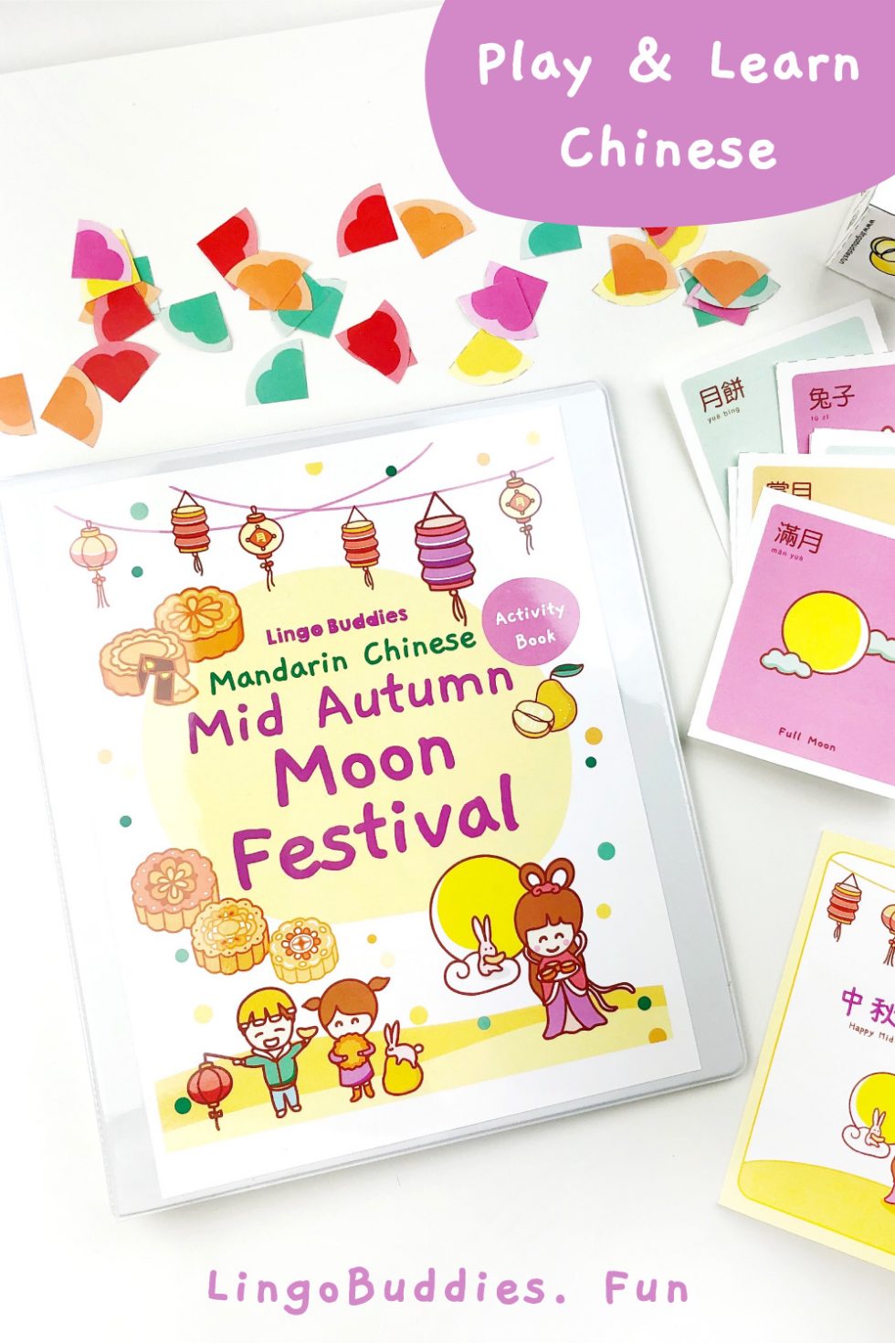 Chinese Mid Autumn Festival Activities for Children Learning Mandarin