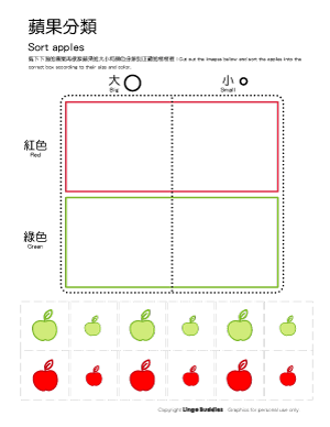 Sort Apples