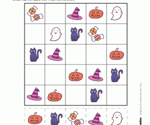 Halloween Sudoku