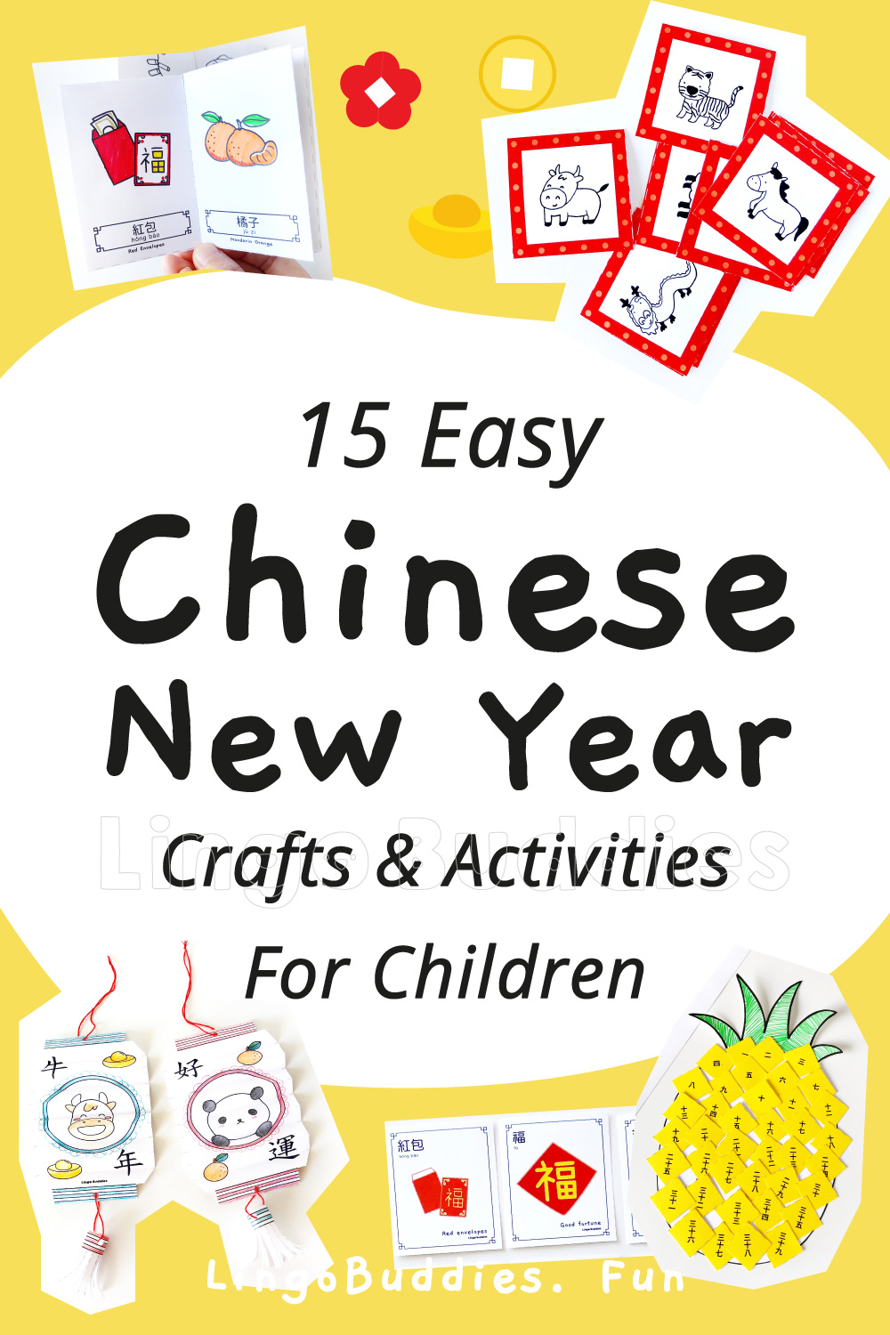 Chinese Red Envelope, Kids' Crafts, Fun Craft Ideas