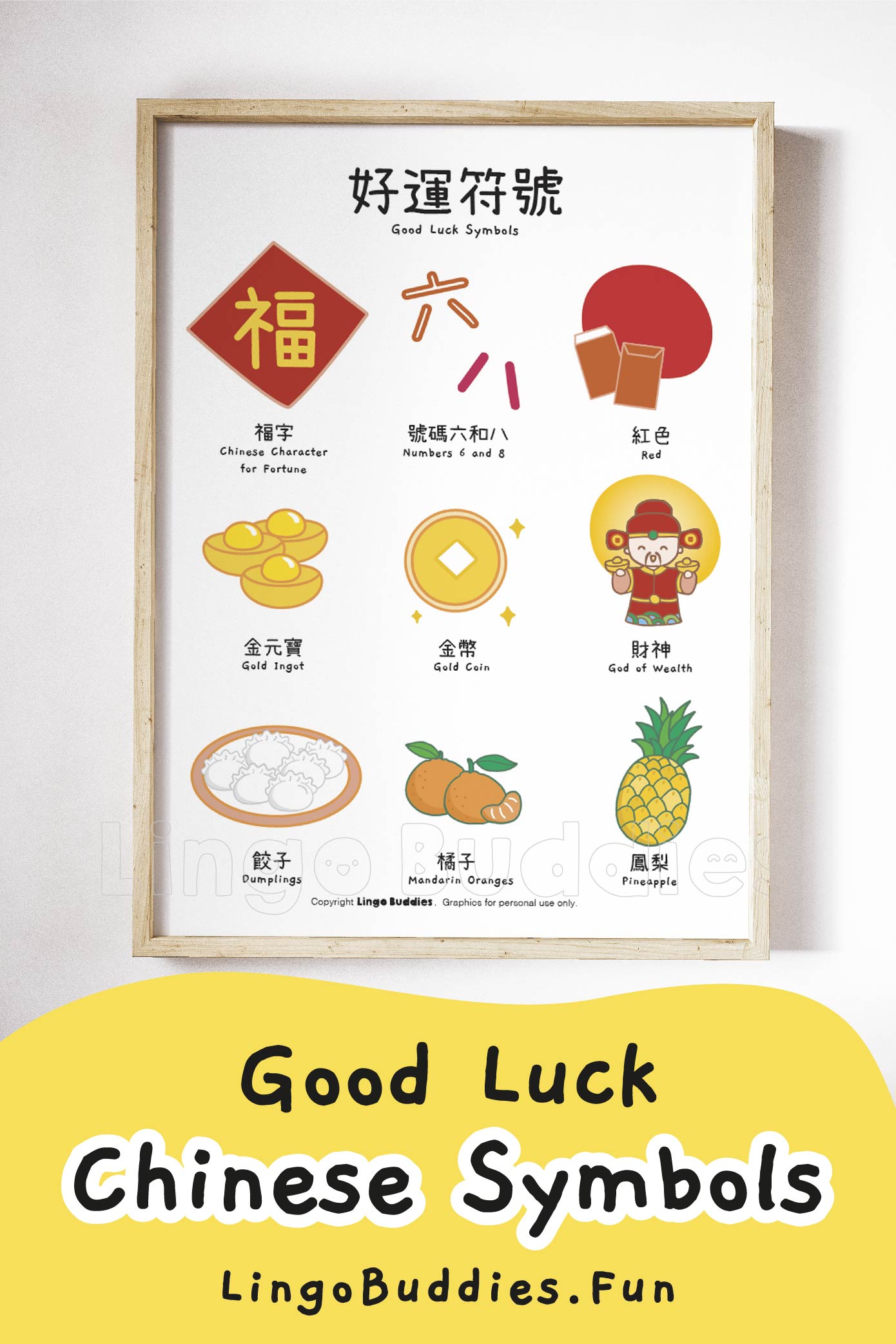 Lucky Symbols of Chinese New Year