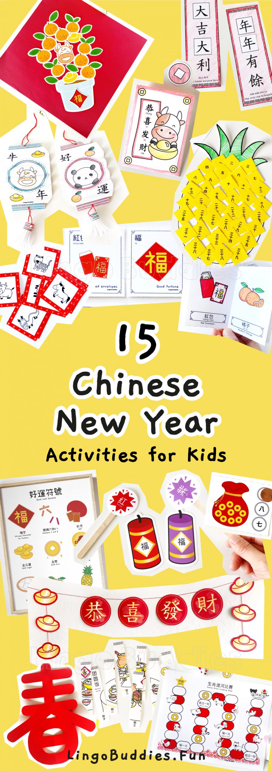 Easy Chinese New Year Crafts for Kids - Mama Baby Mandarin