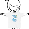 Toddler Graphic-T-shirt: Milk 牛奶