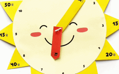 DIY Sun Paper Clock